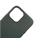 Чохол WAVE Premium Leather Edition Case with Magnetic Ring iPhone 13 Pro Sequoia green 00000007304 фото 2